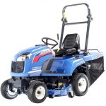 ISEKI Diesel Rasentraktor – 15 PS, 102 cm Schnittbreite, 380 L Fangkorb, Hydrostat, Aufsitzmäher – Bild 7