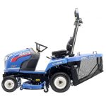 ISEKI SXG 216+ Diesel Rasentraktor – 15 PS, 102 cm Schnittbreite, 380 L Fangkorb, mechanische Entleerung, Hydrostat – Bild 4