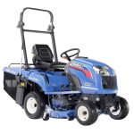 ISEKI SXG 216 Diesel Rasentraktor – 15 PS, 102 cm Schnittbreite, 380 L Fangkorb, elektrische Entleerung, Hydrostat