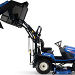 ISEKI SXG 327 Diesel Rasentraktor mit Hochentleerung – 122 cm Schnittbreite, 3-Zylinder Motor, 650 L Fangkorb, inkl. SCMB48 & SBC650