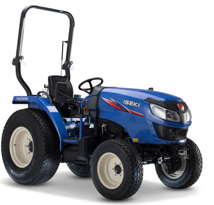 Iseki_TLE_3410_AHKL_Grundmaschine_20250402-2.png Iseki TLE 3410 AL Kleintraktor 40 PS Hydrostat – Diesel Kompakttraktor mit Servolenkung – Bild 1