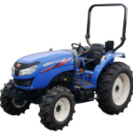 Iseki TLE 4550 Kleintraktor 54 PS Diesel – Allrad Kompakttraktor mit Wendegetriebe