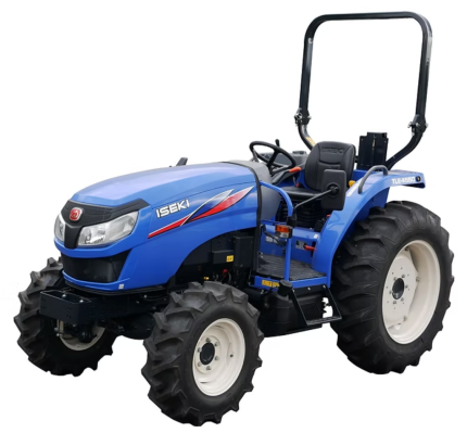 Iseki TLE 4550 Kleintraktor 54 PS Diesel – Allrad Kompakttraktor mit Wendegetriebe