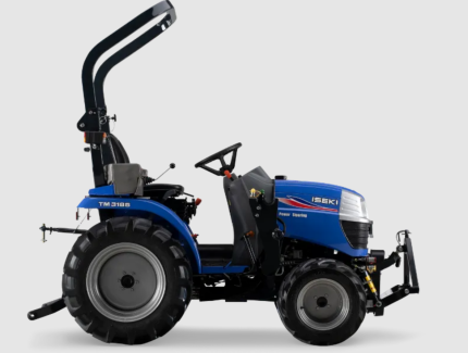 Iseki TM 3187 AL Kleintraktor 16 PS Diesel – Kompakttraktor mit Hydrauliklenkung & Schaltgetriebe