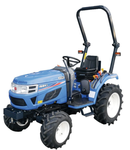 Iseki TM 3267 Kleintraktor 26 PS Diesel – Hydrostat Allrad Kompakttraktor mit 600 kg Hubkraft