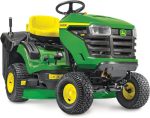 John Deere Rasentraktor X117R, 92 cm Schnittbreite, 17,5 PS, Hydrostat, 300 L Fangkorb