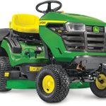 John Deere Rasentraktor X117R, 92 cm Schnittbreite, 17,5 PS, Hydrostat, 300 L Fangkorb