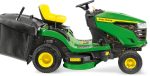 John Deere Rasentraktor X117R, 92 cm Schnittbreite, 17,5 PS, Hydrostat, 300 L Fangkorb – Bild 2