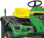 John Deere Rasentraktor X117R, 92 cm Schnittbreite, 17,5 PS, Hydrostat, 300 L Fangkorb – Bild 3