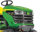 John Deere Rasentraktor X117R, 92 cm Schnittbreite, 17,5 PS, Hydrostat, 300 L Fangkorb – Bild 4