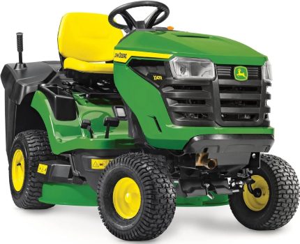 John Deere X147R Rasentraktor 92 cm – 20 PS V-Twin, Hydrostat, 300 L Fangkorb