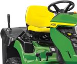 John Deere X147R Rasentraktor 92 cm – 20 PS V-Twin, Hydrostat, 300 L Fangkorb – Bild 2