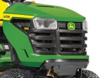 John Deere X147R Rasentraktor 92 cm – 20 PS V-Twin, Hydrostat, 300 L Fangkorb – Bild 3