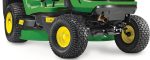John Deere X147R Rasentraktor 92 cm – 20 PS V-Twin, Hydrostat, 300 L Fangkorb – Bild 4
