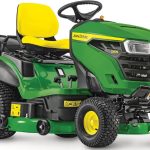 John Deere X167R Rasentraktor 107 cm – 20 PS V-Twin, Hydrostat, 300 L Fangkorb