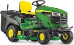 John Deere X167R Rasentraktor 107 cm – 20 PS V-Twin, Hydrostat, 300 L Fangkorb