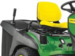 John Deere X167R Rasentraktor 107 cm – 20 PS V-Twin, Hydrostat, 300 L Fangkorb – Bild 2