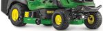 John Deere X167R Rasentraktor 107 cm – 20 PS V-Twin, Hydrostat, 300 L Fangkorb – Bild 4