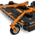 Raymo R42Flex Mähwerk 104 cm inkl. Mulchkit – Sichelmähwerk mit Heckauswurf & Mulchfunktion