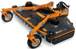Raymo R42Flex Mähwerk 104 cm inkl. Mulchkit – Sichelmähwerk mit Heckauswurf & Mulchfunktion
