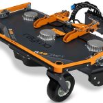 Raymo R48CRAFT Mähwerk für Hochgras & Solarparks – Profi Sichelmähdeck mit Direktantrieb