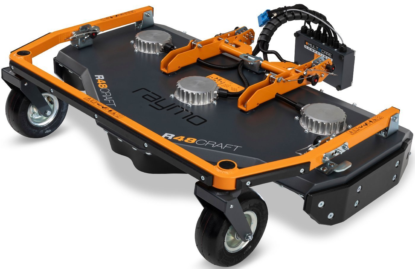 Raymo_R48Craft_122cm_20250922-2.jpg Raymo R48CRAFT Mähwerk für Hochgras & Solarparks – Profi Sichelmähdeck mit Direktantrieb – Bild 1