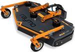 Raymo R52TURF Mähdeck 132 cm inkl. Mulchkit & Deep Mulchkit – Profi Sichelmähwerk für Sportrasen