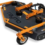 Raymo R52TURF Mähdeck 132 cm inkl. Mulchkit & Deep Mulchkit – Profi Sichelmähwerk für Sportrasen