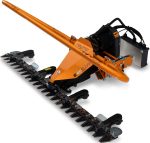Raymo S46FLORIS Balkenmähwerk elektrisch – Umweltfreundliches Einzelbalken-Mähwerk für Wildblumenwiesen