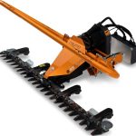Raymo S46FLORIS Doppelmesser Balkenmähwerk elektrisch – Umweltfreundliches Mähwerk für Wildblumenwiesen