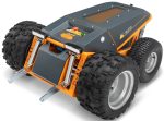 Raymo Torpedo Geräteträger AWD – Elektrischer Geräteträger für Hänge, Solarparks & Grünflächenpflege