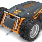 Raymo Torpedo Geräteträger AWD – Elektrischer Geräteträger für Hänge, Solarparks & Grünflächenpflege