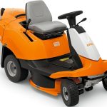STIHL Aufsitzmäher RT 4082, 80 cm Schnittbreite, 452 cm³ Motor, Hydrostat, 250 L Fangkorb
