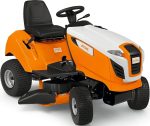 STIHL RT 4097 SX Rasentraktor, 95 cm Schnittbreite, 12,1 PS Benzinmotor, Hydrostat, Seitenauswurf, optional Mulchen