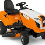 STIHL RT 4097 SX Rasentraktor, 95 cm Schnittbreite, 12,1 PS Benzinmotor, Hydrostat, Seitenauswurf, optional Mulchen