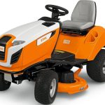 STIHL RT 4112 SZ Aufsitzmäher, 110 cm Schnittbreite, 17,1 PS V-Twin Motor, Hydrostat, Seitenauswurf & Mulchfunktion