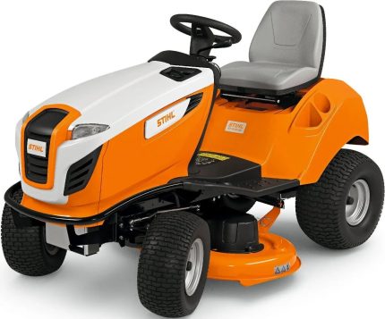 STIHL RT 4112 SZ Aufsitzmäher, 110 cm Schnittbreite, 17,1 PS V-Twin Motor, Hydrostat, Seitenauswurf & Mulchfunktion