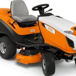 STIHL Rasentraktor RT 5097, 95 cm Schnittbreite, Hydrostat, 452 cm³ Motor, 250 L Fangkorb