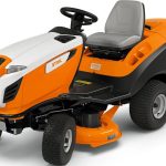 STIHL Aufsitzmäher RT 5097 Z, 95 cm Schnittbreite, 2-Zylinder Motor, Hydrostat, 250 L Fangkorb