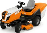 STIHL Aufsitzmäher RT 5112 Z, 110 cm Schnittbreite, 2-Zylinder Motor, 350 L Fangkorb, Hydrostat