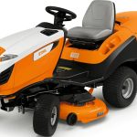STIHL Aufsitzmäher RT 5112 Z, 110 cm Schnittbreite, 2-Zylinder Motor, 350 L Fangkorb, Hydrostat