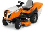 STIHL RT 6112 ZL Aufsitzmäher 110 cm, 16,6 PS, Hydrostat, 350 L Fangkorb, Tempomat