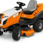 STIHL RT 6112 ZL Aufsitzmäher 110 cm, 16,6 PS, Hydrostat, 350 L Fangkorb, Tempomat