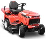 Sabo Rasentraktor 102-H, 102 cm Schnittbreite, 2-Zylinder Motor, Hydrostat, Mulchkit, 280 L Fangkorb