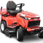 Sabo Rasentraktor 102-H, 102 cm Schnittbreite, 2-Zylinder Motor, Hydrostat, Mulchkit, 280 L Fangkorb