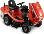 SABO Rasentraktor 103-H, 102 cm Schnittbreite, 2-Zylinder Motor, 250 L Fangkorb, Hydrostat – Bild 3