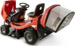SABO Rasentraktor 103-H, 102 cm Schnittbreite, 2-Zylinder Motor, 250 L Fangkorb, Hydrostat – Bild 4
