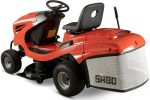 SABO Rasentraktor 103-H, 102 cm Schnittbreite, 2-Zylinder Motor, 250 L Fangkorb, Hydrostat – Bild 2