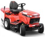 SABO Rasentraktor 84-H, 83 cm Schnittbreite, 432 cm³ Motor, Hydrostat, 280 L Fangkorb, Mulchkit