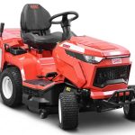 SABO Rasentraktor 84-H, 83 cm Schnittbreite, 432 cm³ Motor, Hydrostat, 280 L Fangkorb, Mulchkit